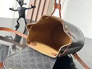 Celine Backpack Bonnie Triomphe Canvas 25x18x13cm - 2