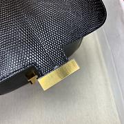 Hermes Constance Bag Black Lizard Gold 19cm - 2