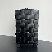 Bottega Veneta Odyssey Cabin Suitcase Black - 1