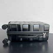 Bottega Veneta Odyssey Cabin Suitcase Black - 6