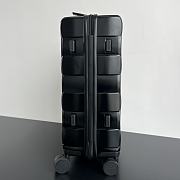 Bottega Veneta Odyssey Cabin Suitcase Black - 5