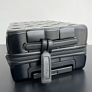 Bottega Veneta Odyssey Cabin Suitcase Black - 4