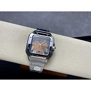 Cartier Santos de Cartier Watch Brown 35mm - 1