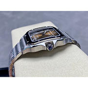 Cartier Santos de Cartier Watch Brown 35mm - 6