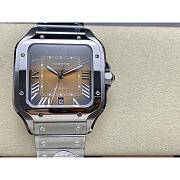 Cartier Santos de Cartier Watch Brown 35mm - 2