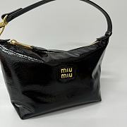 Miu Miu Mini Bag Black Naplak 18x14x11cm - 1