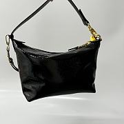 Miu Miu Mini Bag Black Naplak 18x14x11cm - 6