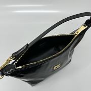 Miu Miu Mini Bag Black Naplak 18x14x11cm - 5