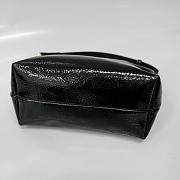 Miu Miu Mini Bag Black Naplak 18x14x11cm - 4