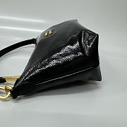 Miu Miu Mini Bag Black Naplak 18x14x11cm - 3