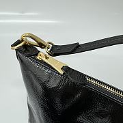 Miu Miu Mini Bag Black Naplak 18x14x11cm - 2