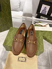 Gucci Horsebit Brown Loafer - 1