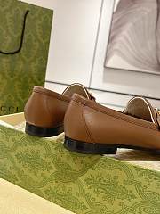 Gucci Horsebit Brown Loafer - 2