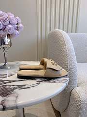 Chanel Beige Slides 05 - 2