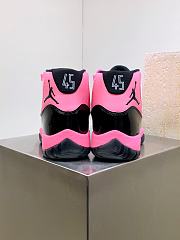 Air Jordan 11 Black Pink Sneaker - 3