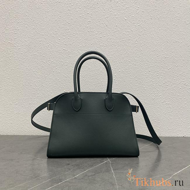 The Row Soft Margaux 10 Bag Green 26x17x20cm - 1