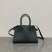 The Row Soft Margaux 10 Bag Green 26x17x20cm - 1