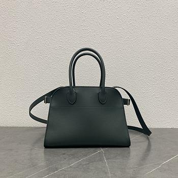 The Row Soft Margaux 10 Bag Green 26x17x20cm