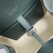 The Row Soft Margaux 10 Bag Green 26x17x20cm - 2