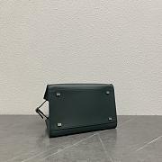 The Row Soft Margaux 10 Bag Green 26x17x20cm - 4