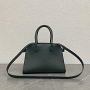 The Row Soft Margaux 10 Bag Green 26x17x20cm - 3