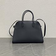 The Row Margaux Soft Bag 12 Navy Blue 32x17.5x24.5cm - 1