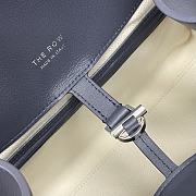 The Row Margaux Soft Bag 12 Navy Blue 32x17.5x24.5cm - 6