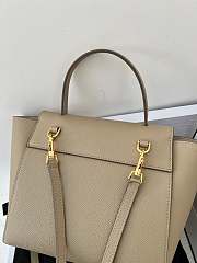 Celine Nano Belt Bag Grained Calfskin Light Taupe 20x20x10cm - 5