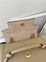 Celine Nano Belt Bag Grained Calfskin Light Taupe 20x20x10cm - 4