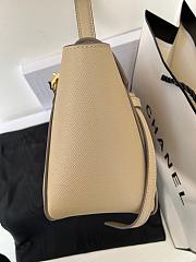 Celine Nano Belt Bag Grained Calfskin Light Taupe 20x20x10cm - 3