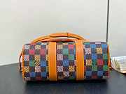 Louis Vuitton LV Keepall Bandoulière 25 Multicolor 25x15x11cm - 5