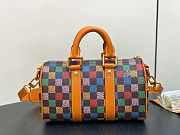 Louis Vuitton LV Keepall Bandoulière 25 Multicolor 25x15x11cm - 3