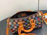 Louis Vuitton LV Keepall Bandoulière 25 Multicolor 25x15x11cm - 4