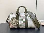 Louis Vuitton LV Keepall Bandoulière 25 Green 25x15x11cm - 1