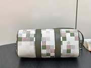 Louis Vuitton LV Keepall Bandoulière 25 Green 25x15x11cm - 4