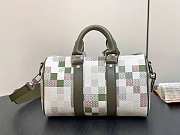 Louis Vuitton LV Keepall Bandoulière 25 Green 25x15x11cm - 5