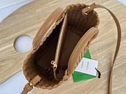 Bottega Veneta Mini Cabat Caramel 20x15x12cm - 4