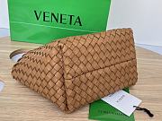 Bottega Veneta Mini Cabat Caramel 20x15x12cm - 2