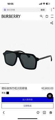 Burberry Sunglasses 02 - 2