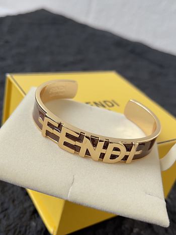 Fendi Brown Bracelet