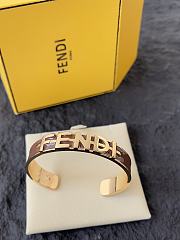 Fendi Brown Bracelet - 4
