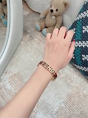 Fendi Brown Bracelet - 3