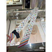 Louis Vuitton LV x TM Multicolor BB Long Scarf 120x5cm - 1