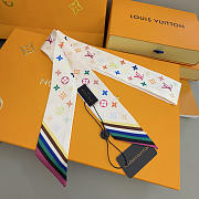 Louis Vuitton LV x TM Multicolor BB Long Scarf 120x5cm - 4