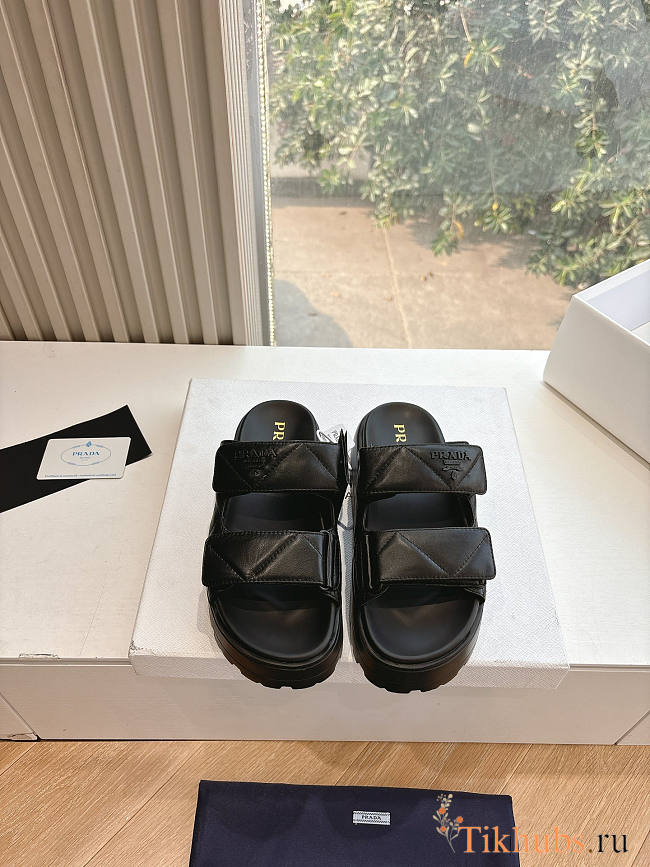 Prada Black Sandal - 1