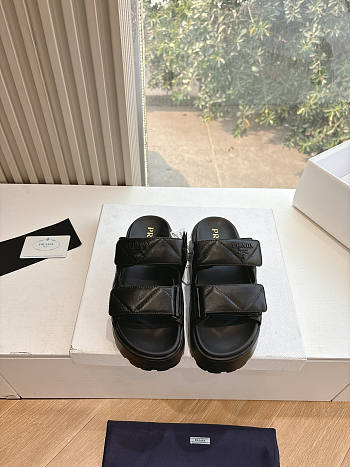 Prada Black Sandal