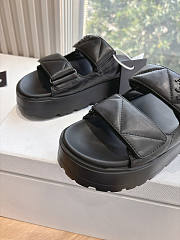 Prada Black Sandal - 5
