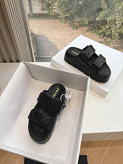 Prada Black Sandal - 4