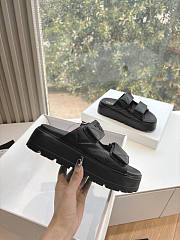 Prada Black Sandal - 3