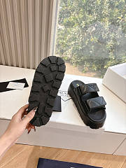 Prada Black Sandal - 2